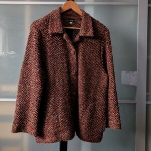 📼 Vintage Multicolor Cardigan / Jacket By Picadilly Fashions - Large